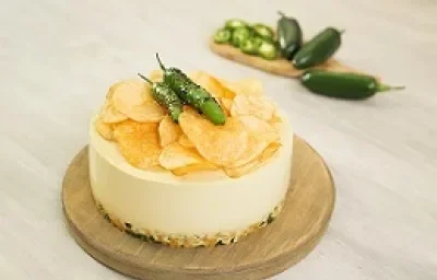 Dip de queso al jalapeño Dip de queso al jalapeño