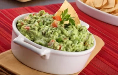 Guacamole a la mexicana