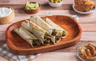 Taco Árabe Taco Árabe