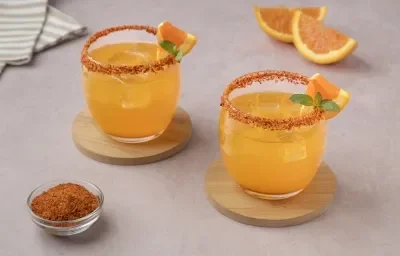 Mocktail de Naranja Mocktail de Naranja