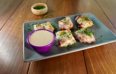 Bites de jamón para el verano Bites de jamón para el verano