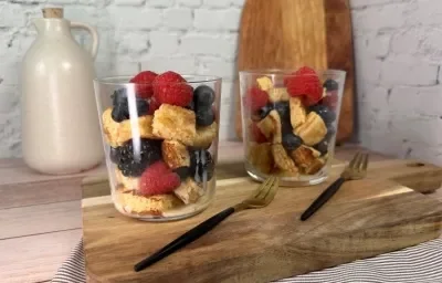 Parfait de Hot Cakes Parfait de Hot Cakes