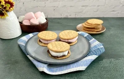 Smore's en Freidora de Aire