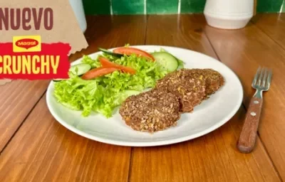 Mini Hamburguesas Crunchy