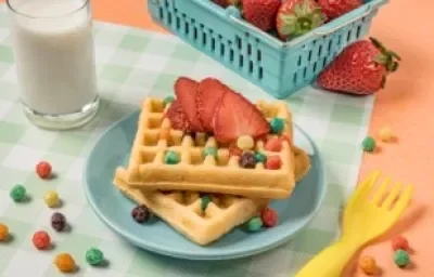 Waffles TRIX Waffles TRIX