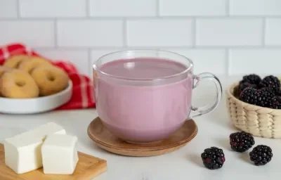 Atole de Zarzamora Atole de Zarzamora