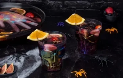 Ponche Halloween Ponche Halloween