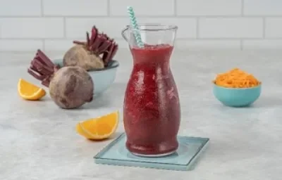 Smoothie de Betabel con Zanahoria