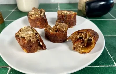 Rollos de Berenjena Rollos de Berenjena