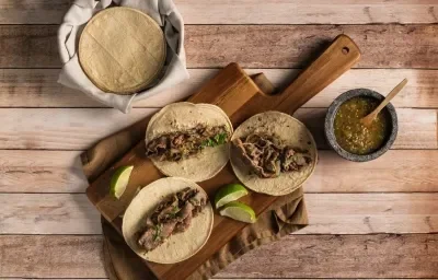 Tacos de Carne Asada