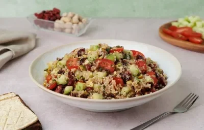 Ensalada Fresca de Quinoa