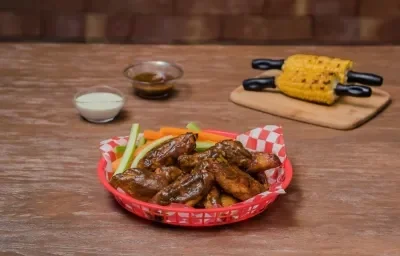 Alitas Lemon Pepper Alitas Lemon Pepper