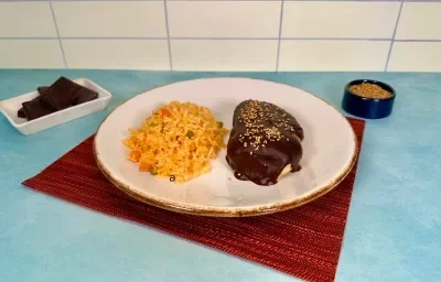 Mole en 3 pasos