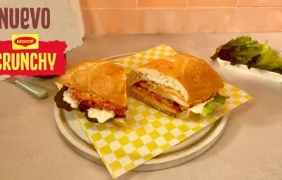 Sándwich de Pollo Crunchy