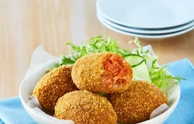 Croquetas endiabladas Croquetas endiabladas