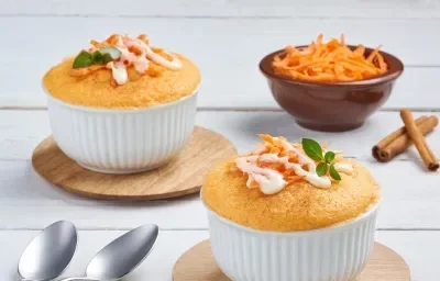 Soufflé de Zanahoria Soufflé de Zanahoria