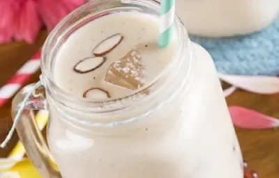 HORCHATA DE ALMENDRAS HORCHATA DE ALMENDRAS
