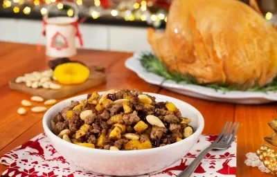 Picadillo navideño dulce