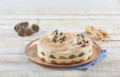 Cheesecake tiramisú Cheesecake tiramisú