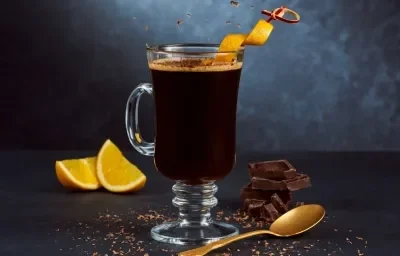 MOKA NARANJA preparado con NESCAFÉ® TASTER’S CHOICE® MOKA NARANJA preparado con NESCAFÉ® TASTER’S CHOICE®