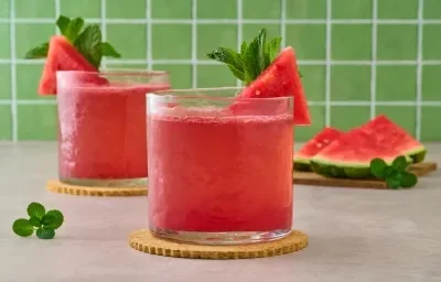 Spritz de Frutos Rojos y Sandía