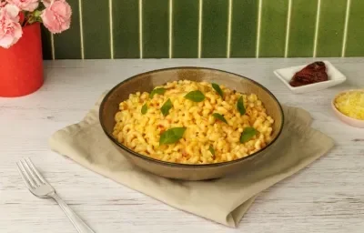 Macarrones en Salsa de Queso con Chipotle