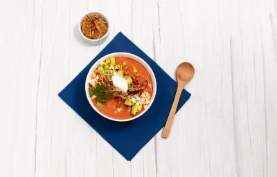 Sopa azteca
