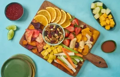 Tabla de Botana Crunchy