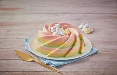 Gelatina arcoiris