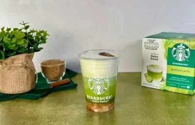 Banana Matcha Latte