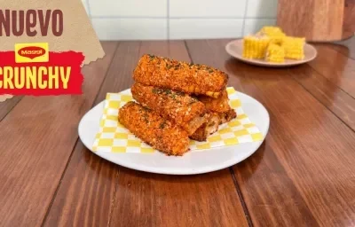 Costillas de Elote Crunchy