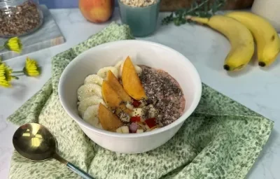 Avena Bowl de Chocolate Avena Bowl de Chocolate