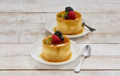 Flan mágico Flan mágico