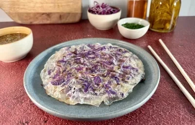 Rice Paper Pancakes Rice Paper Pancakes