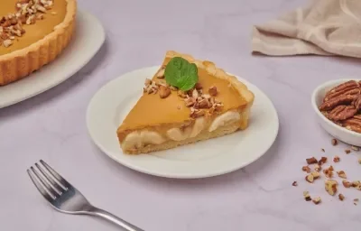 Tarta de dulce de leche Tarta de dulce de leche