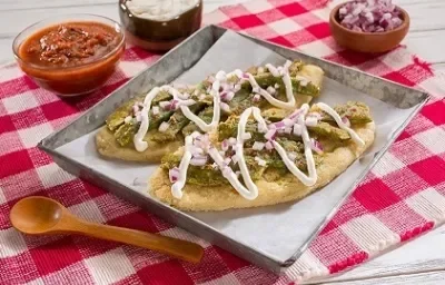 Tlacoyos de haba Tlacoyos de haba