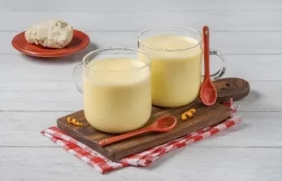 Atole de Vainilla con Masa Atole de Vainilla con Masa
