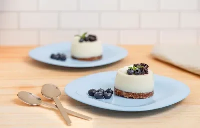 Mini Cheesecake Sin Horno Mini Cheesecake Sin Horno