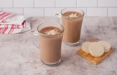 Atole de Mazapán
