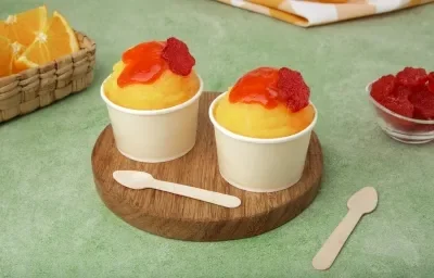 Nieve de Naranja con Chamoy Nieve de Naranja con Chamoy