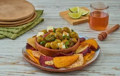 Aceitunas Toreadas