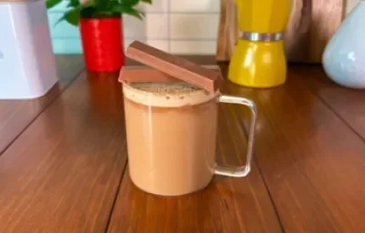 Cappuccino con Chocolate