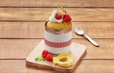Panqué mágico de manzana Panqué mágico de manzana