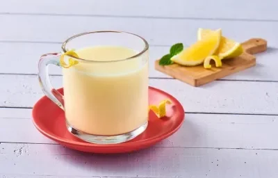 Atole de Naranja con Masa Atole de Naranja con Masa