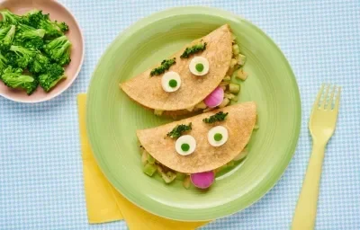 Taquitos de Brócoli con Quedo Taquitos de Brócoli con Quedo
