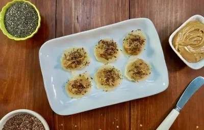 Bites de plátano Bites de plátano