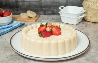 Gelatina de Mazapán Gelatina de Mazapán