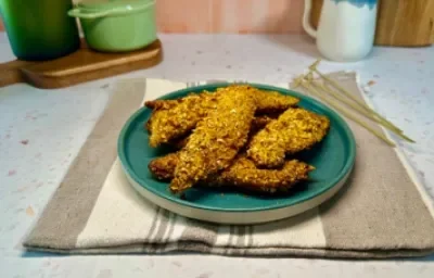 Tiras de Pescado Crujientes