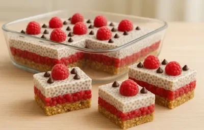 Chía Pudding Bars