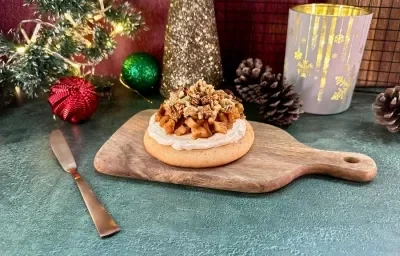 Galletas Manzana Canela